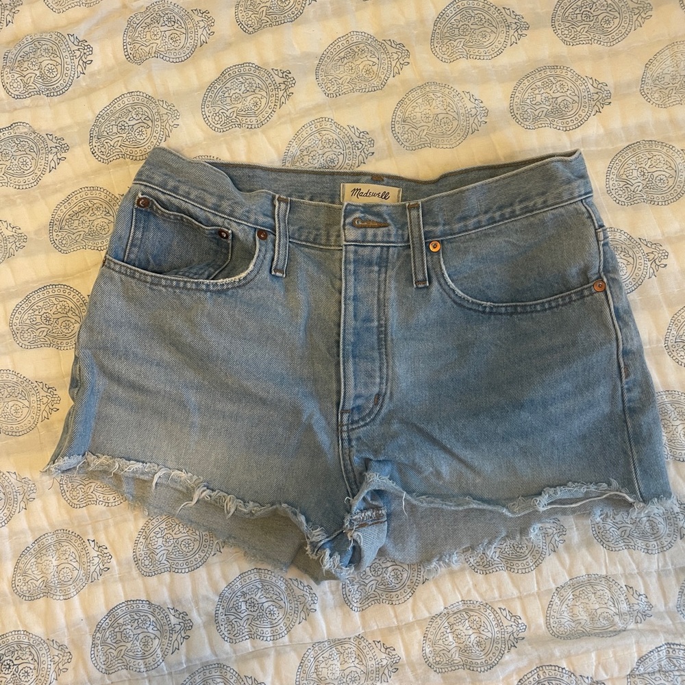 Madewell Relaxed Denim Shorts